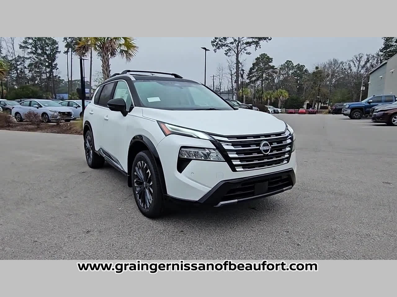 2026 Nissan Rogue Platinum