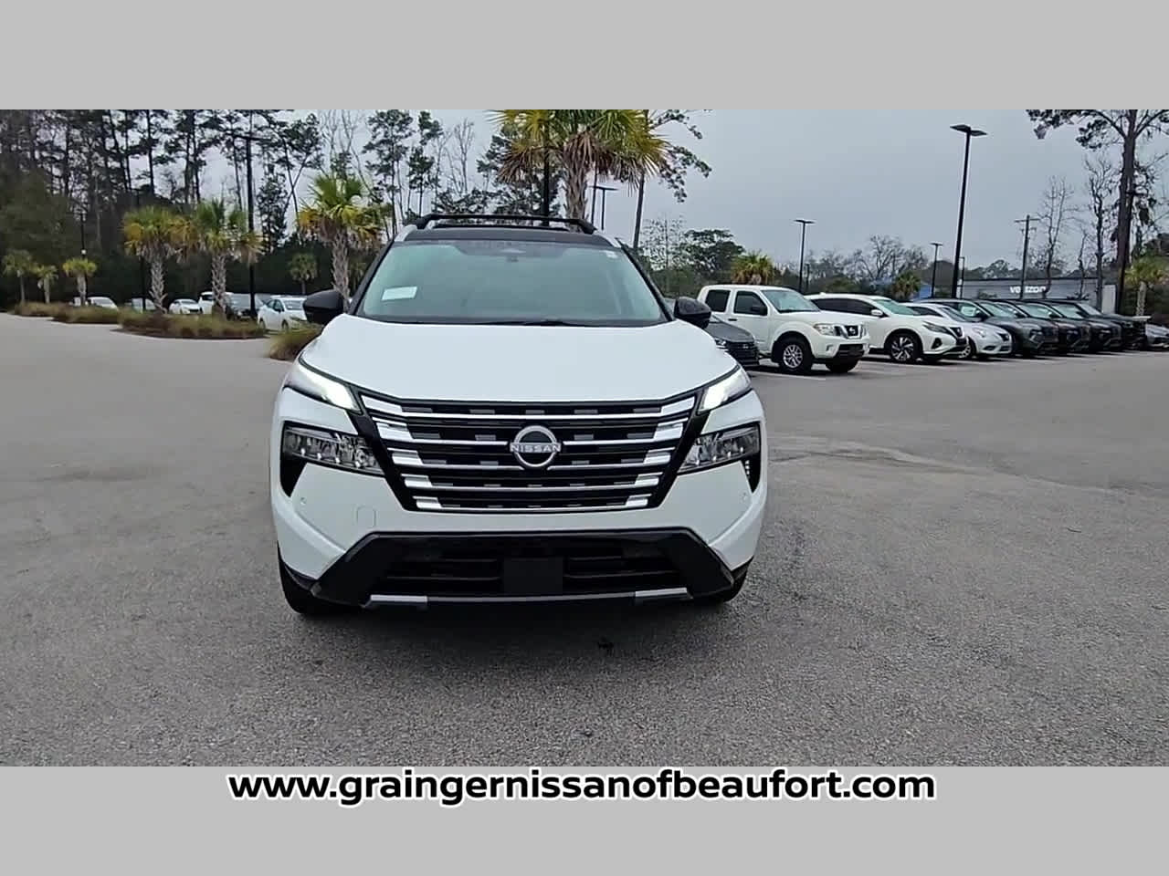 2026 Nissan Rogue Platinum