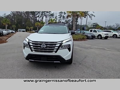 2026 Nissan Rogue Platinum