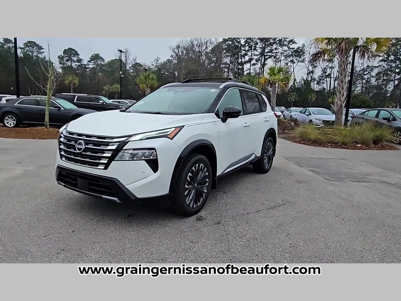 2026 Nissan Rogue Platinum