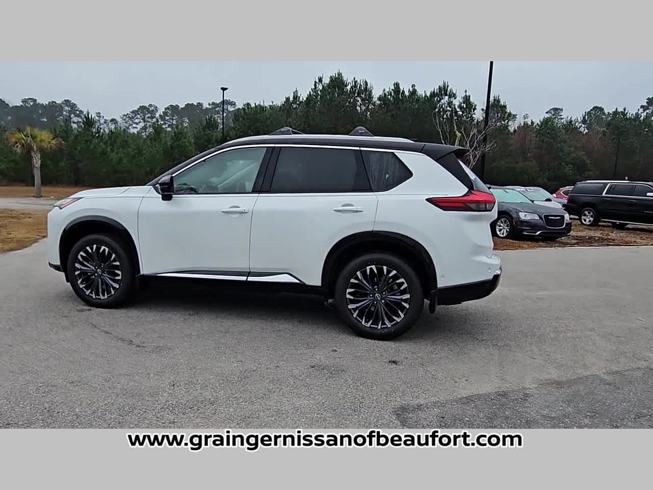 2026 Nissan Rogue Platinum