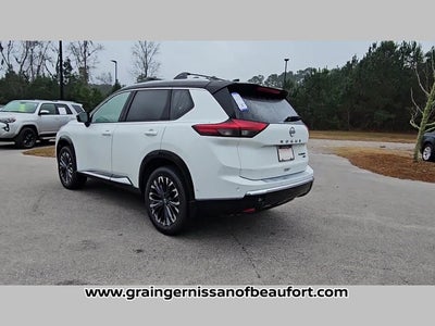 2026 Nissan Rogue Platinum