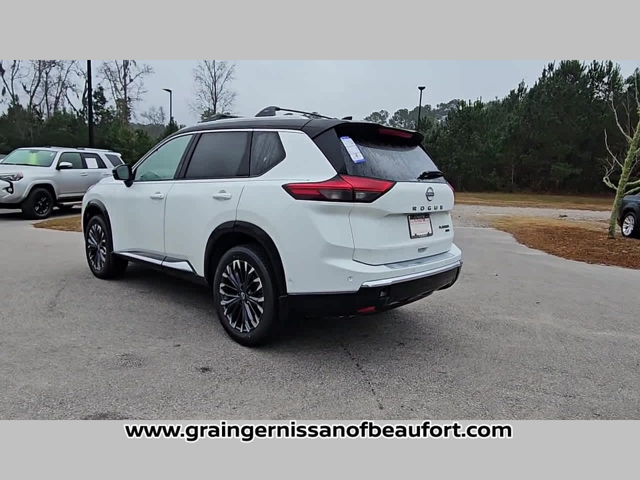 2026 Nissan Rogue Platinum