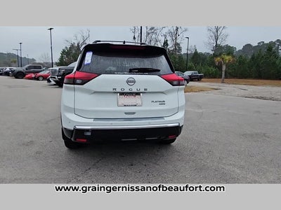 2026 Nissan Rogue Platinum