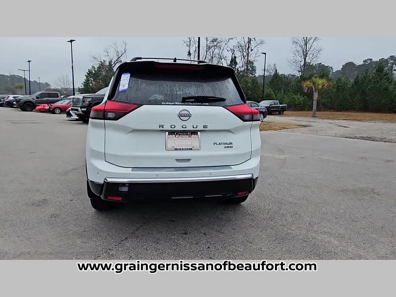 2026 Nissan Rogue Platinum