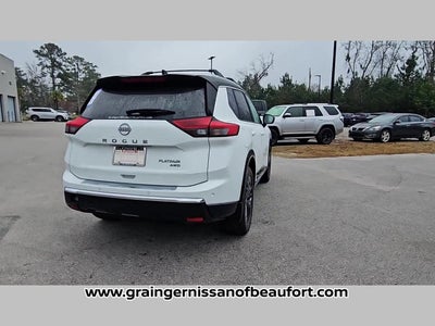 2026 Nissan Rogue Platinum
