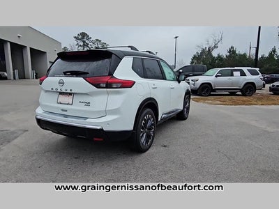 2026 Nissan Rogue Platinum