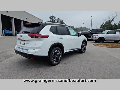 2026 Nissan Rogue Platinum