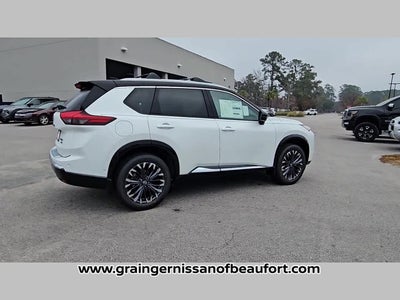 2026 Nissan Rogue Platinum