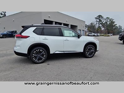 2026 Nissan Rogue Platinum