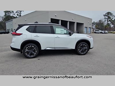 2026 Nissan Rogue Platinum