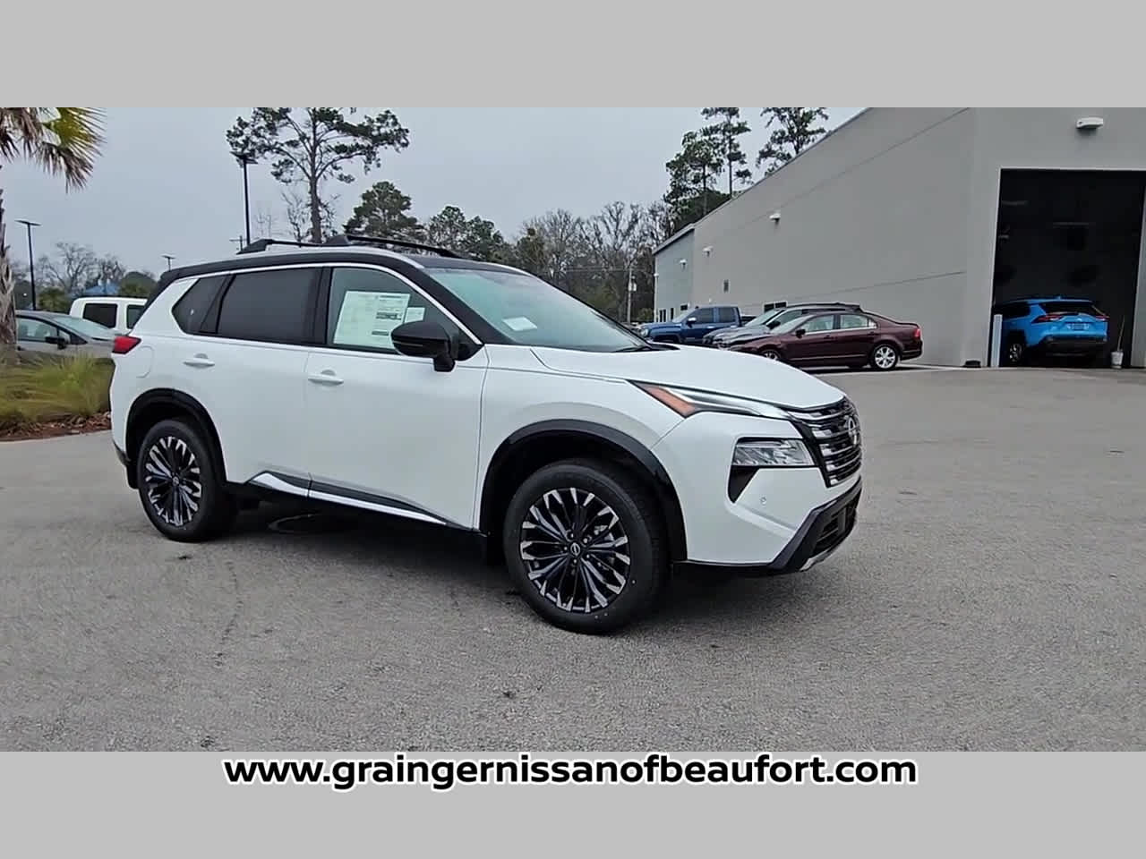 2026 Nissan Rogue Platinum