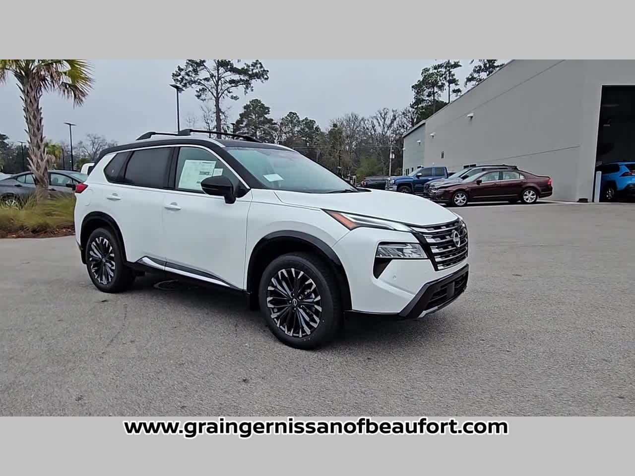 2026 Nissan Rogue Platinum