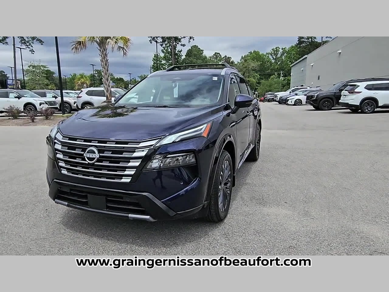 2026 Nissan Rogue Platinum