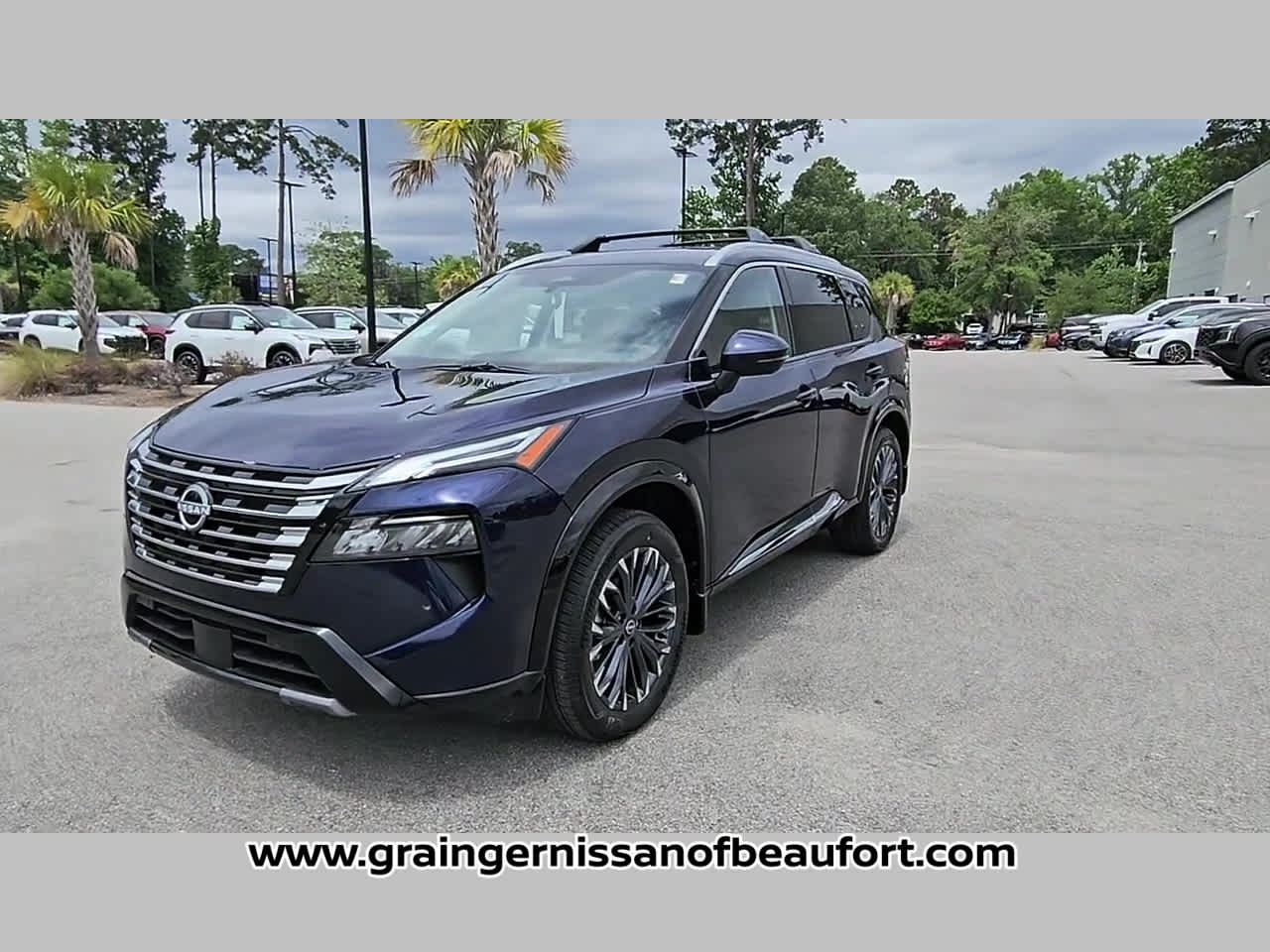 2026 Nissan Rogue Platinum