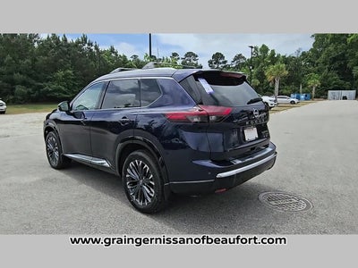 2026 Nissan Rogue Platinum