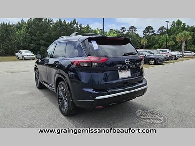 2026 Nissan Rogue Platinum