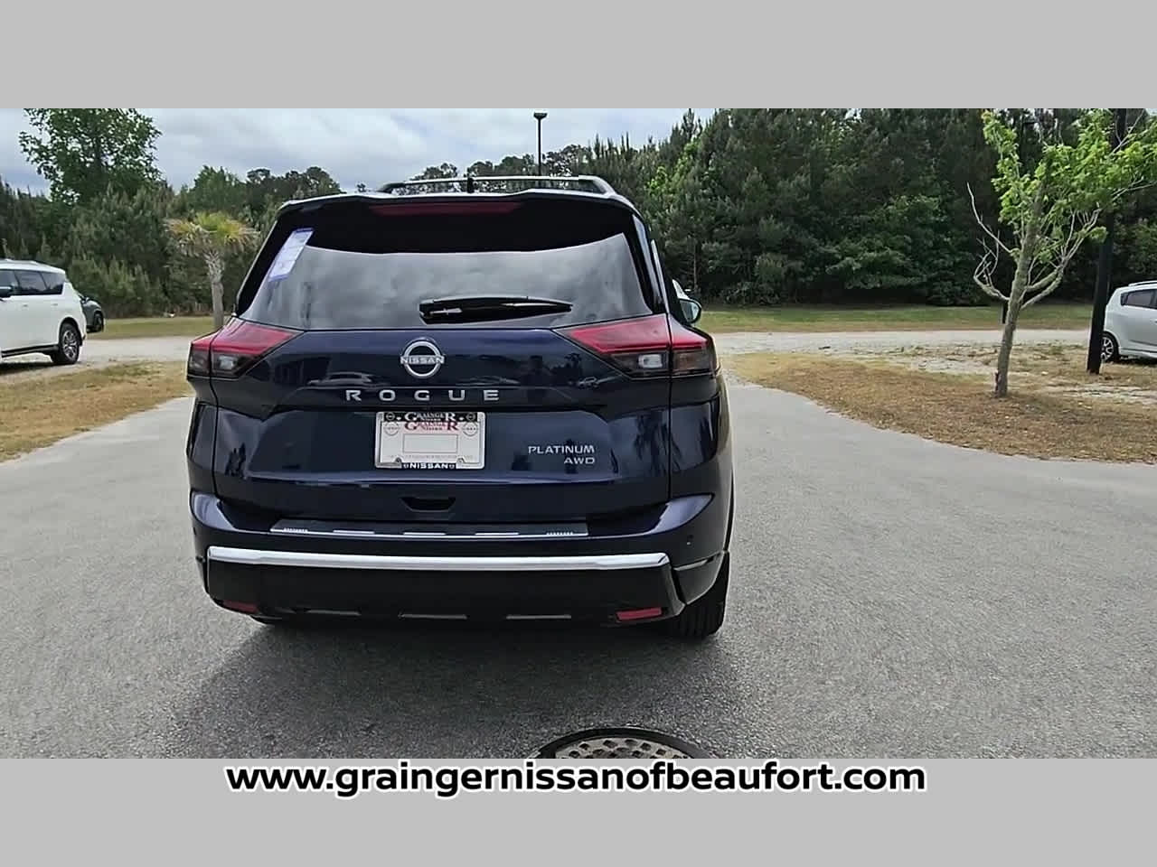 2026 Nissan Rogue Platinum