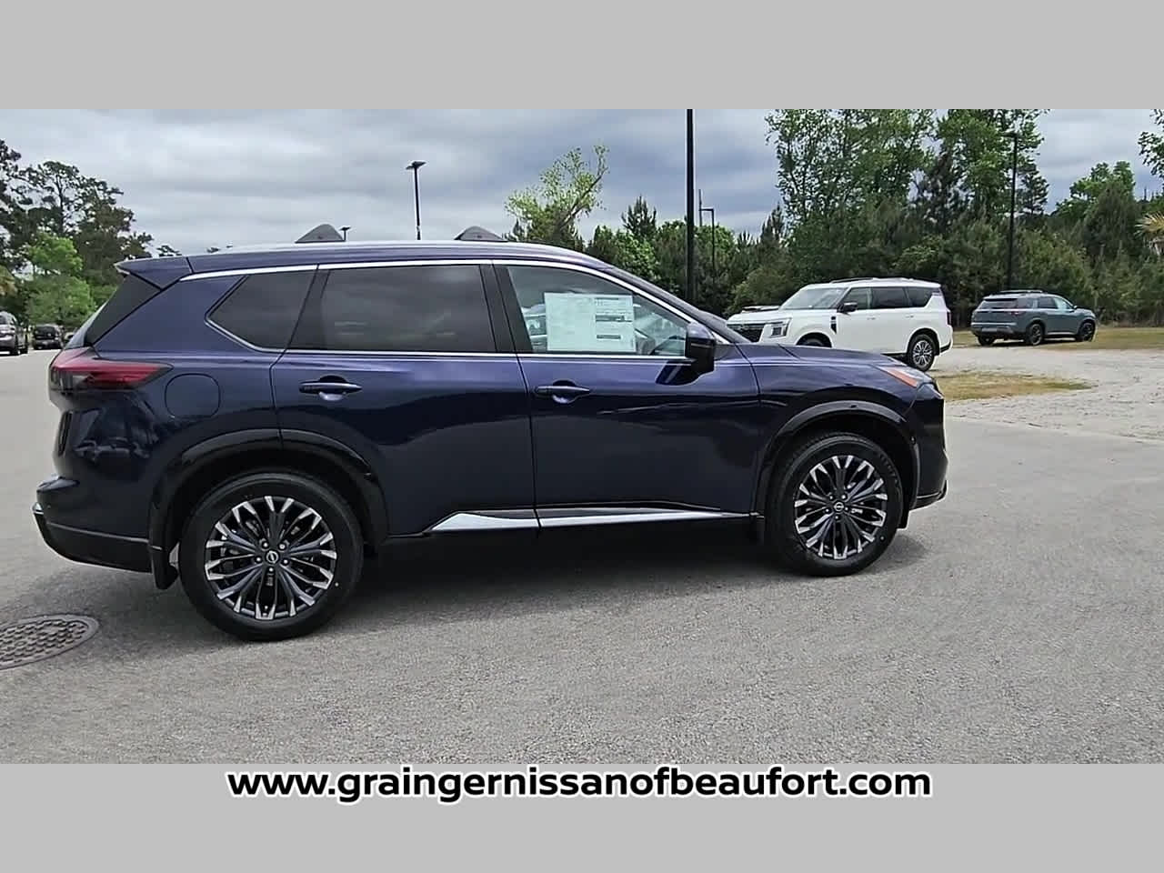 2026 Nissan Rogue Platinum