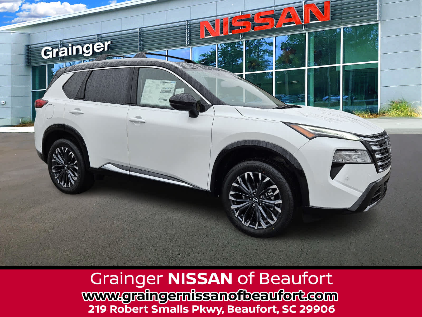 2026 Nissan Rogue Platinum