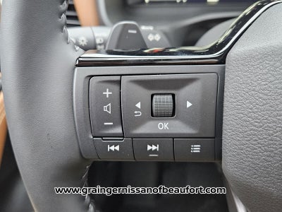 2026 Nissan Rogue Platinum