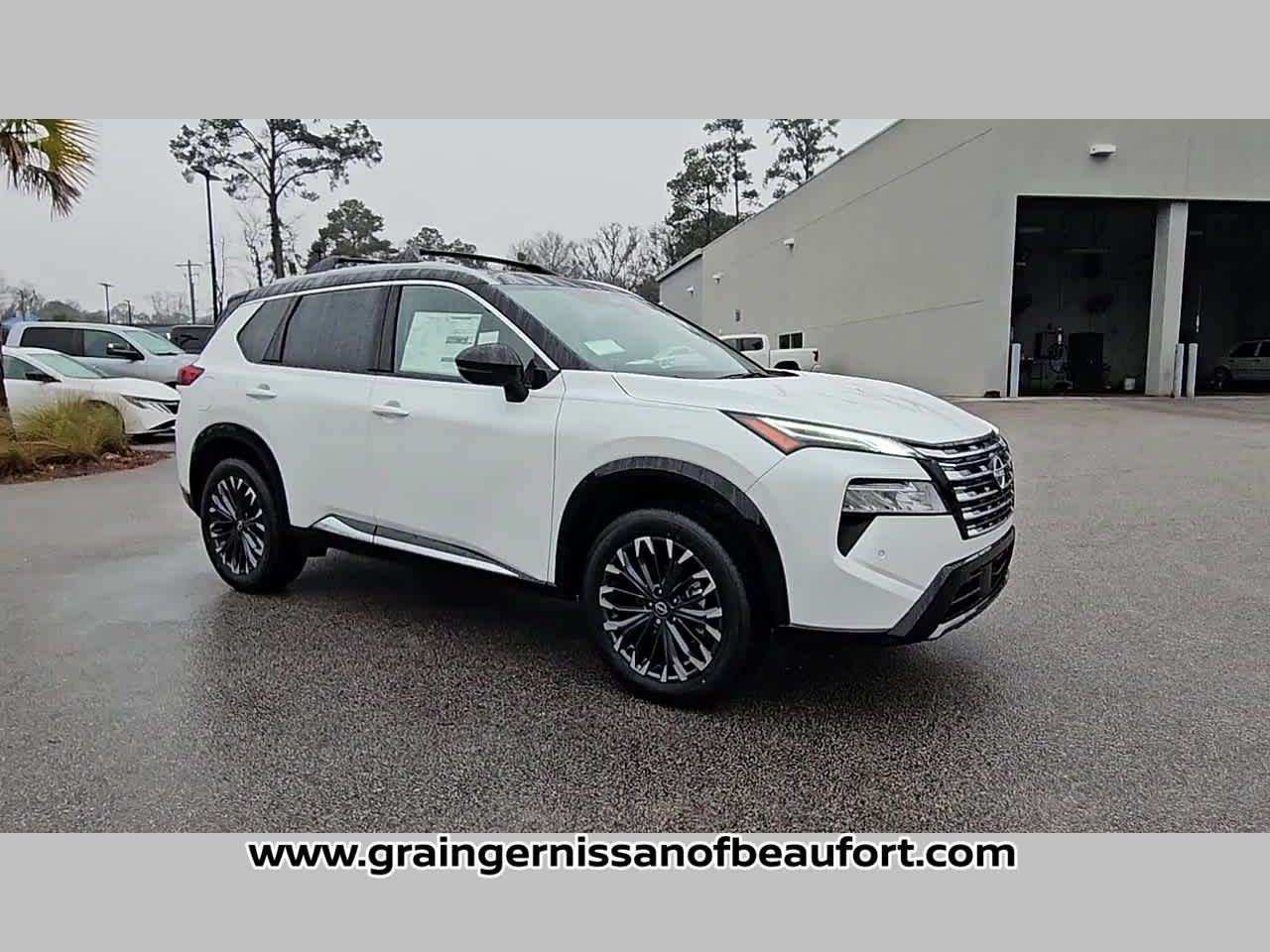 2026 Nissan Rogue Platinum