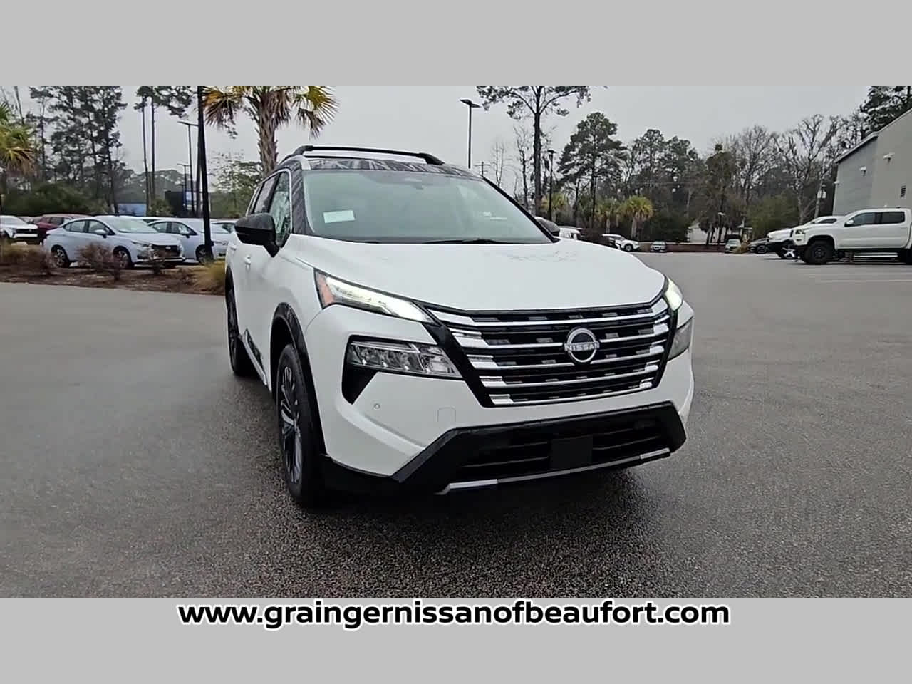 2026 Nissan Rogue Platinum