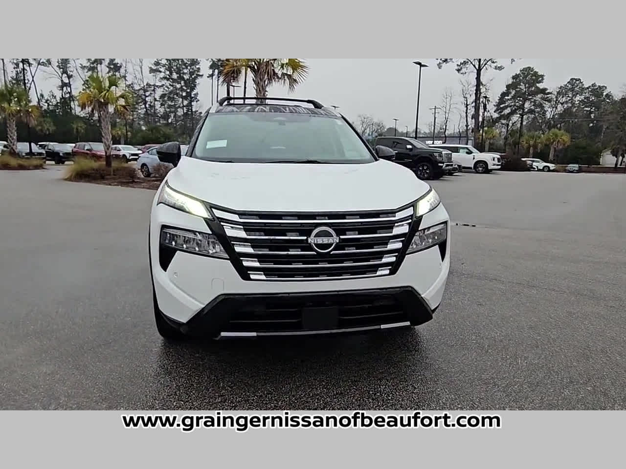 2026 Nissan Rogue Platinum