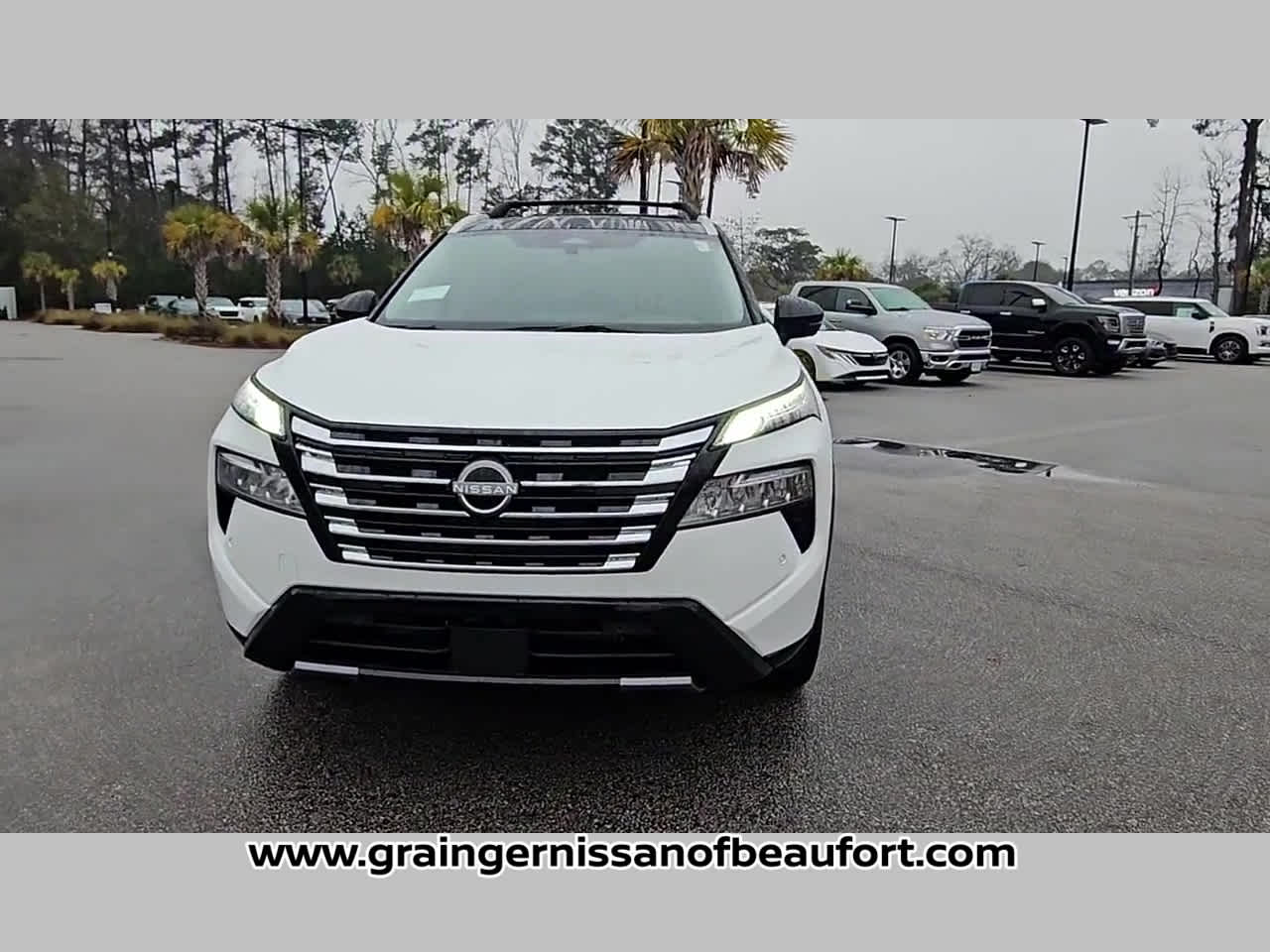 2026 Nissan Rogue Platinum