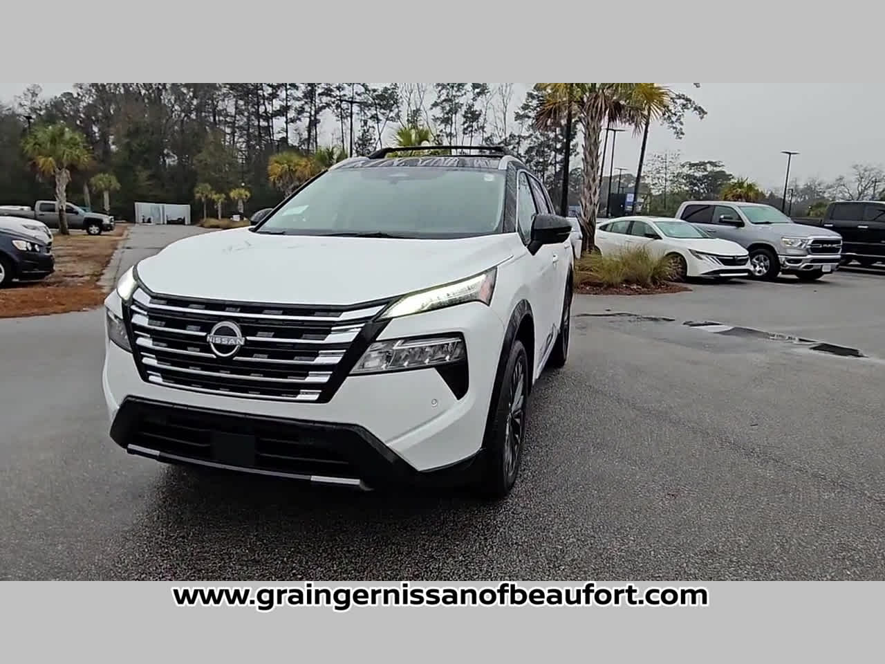 2026 Nissan Rogue Platinum