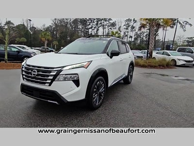 2026 Nissan Rogue Platinum