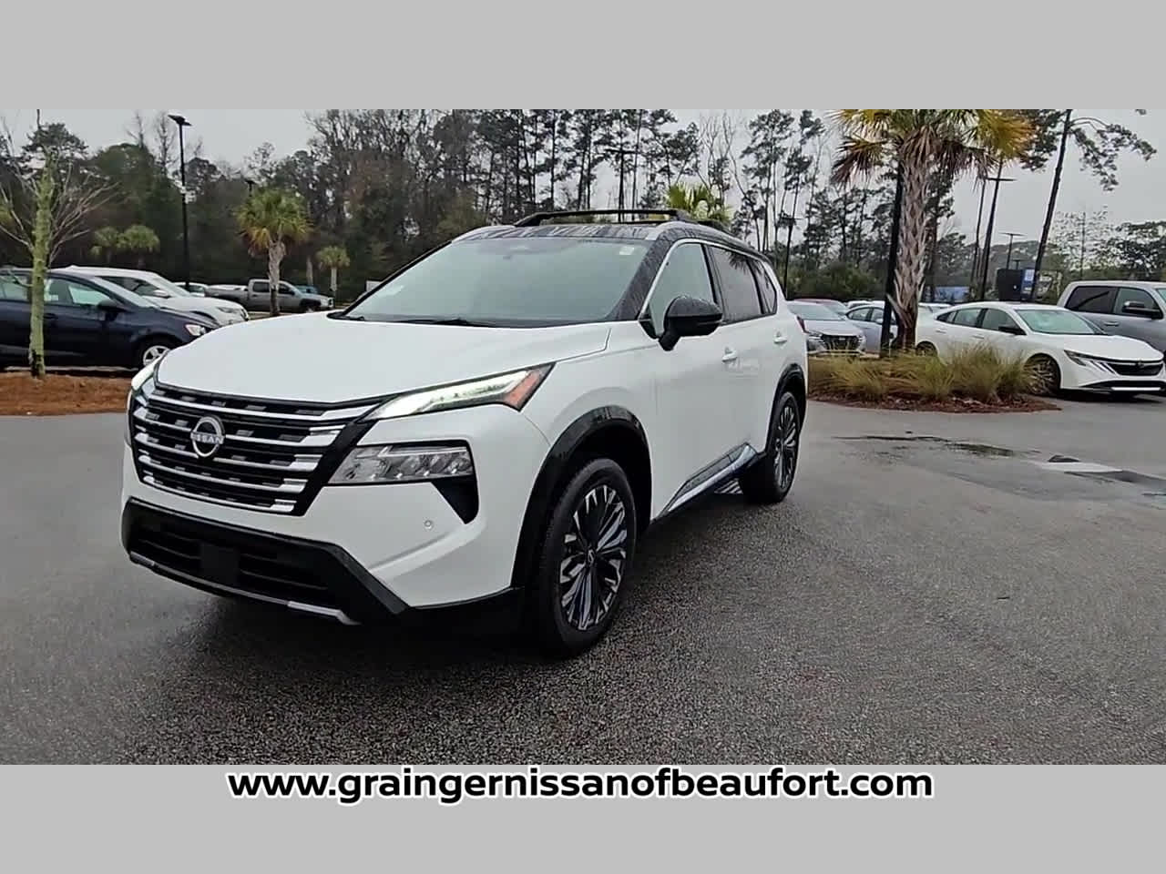 2026 Nissan Rogue Platinum