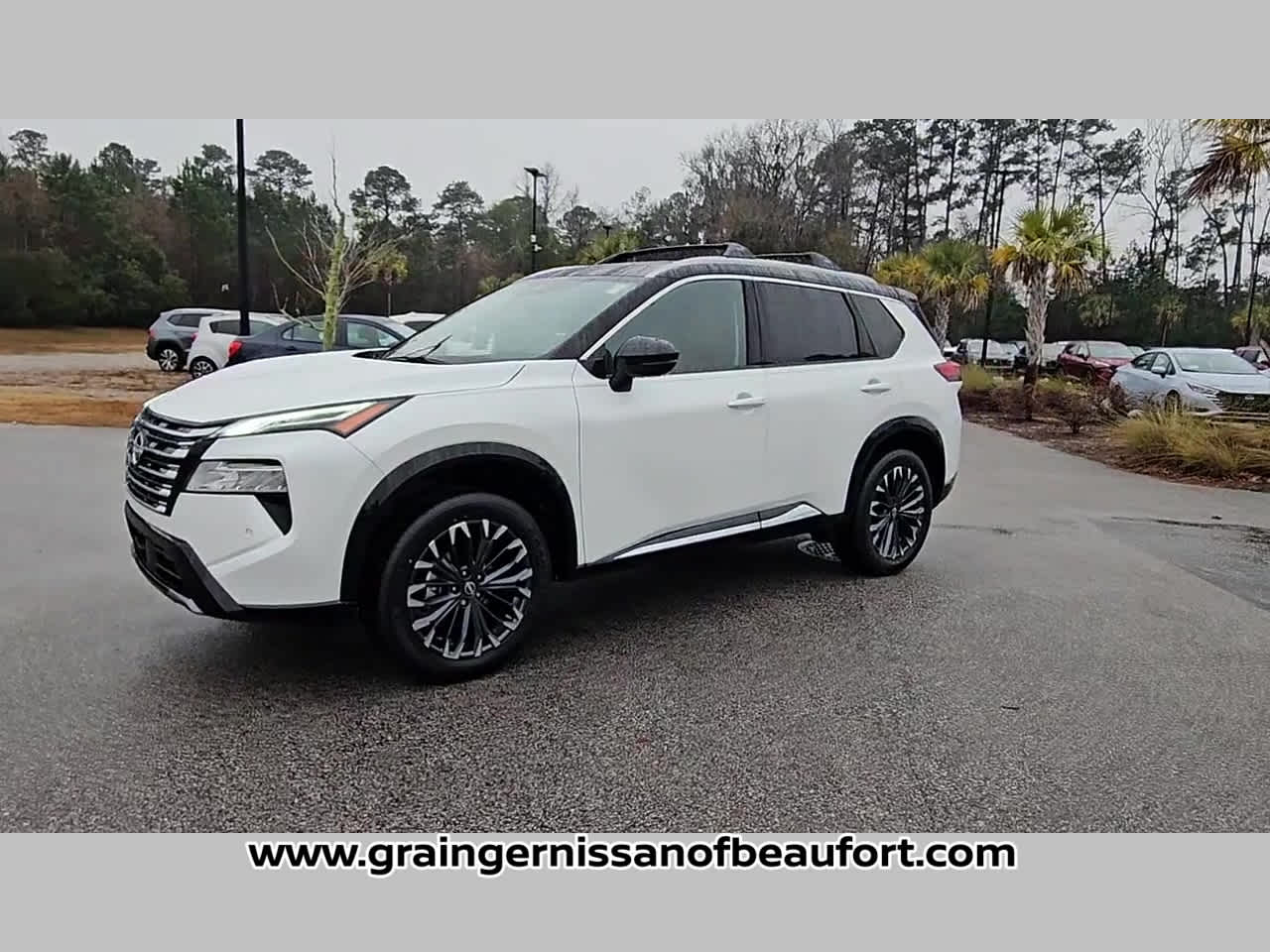 2026 Nissan Rogue Platinum