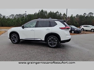2026 Nissan Rogue Platinum