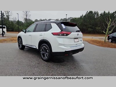 2026 Nissan Rogue Platinum