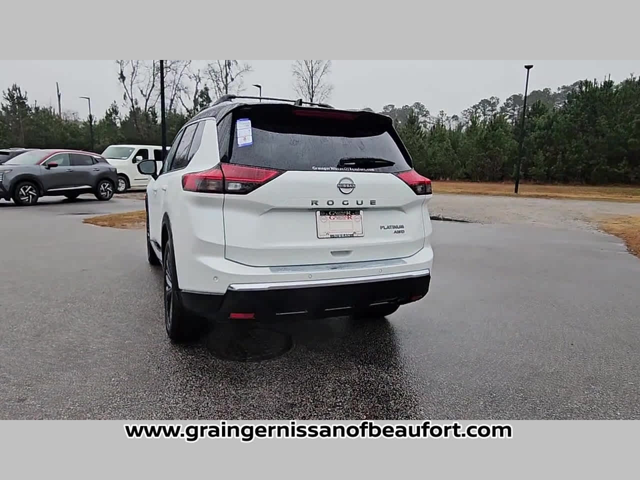 2026 Nissan Rogue Platinum