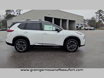 2026 Nissan Rogue Platinum