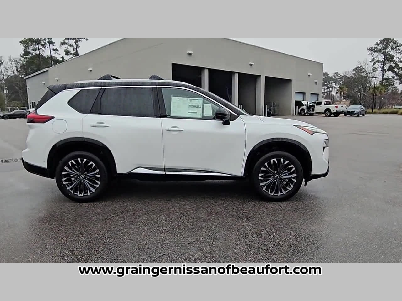 2026 Nissan Rogue Platinum