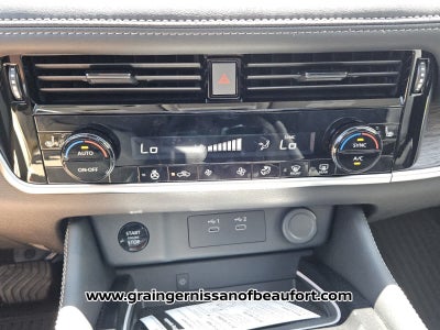 2026 Nissan Rogue Platinum