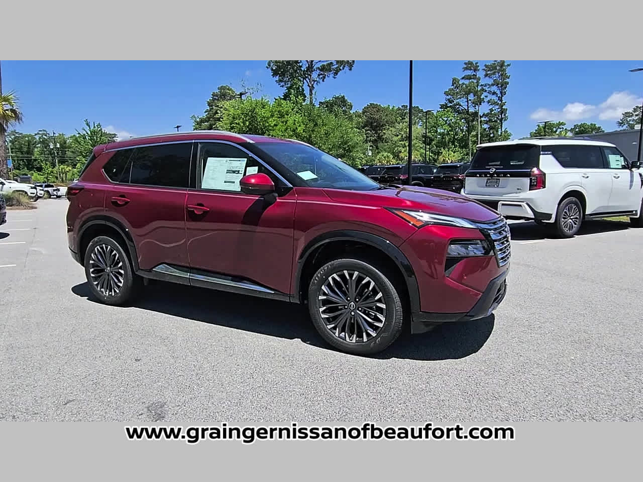 2026 Nissan Rogue Platinum