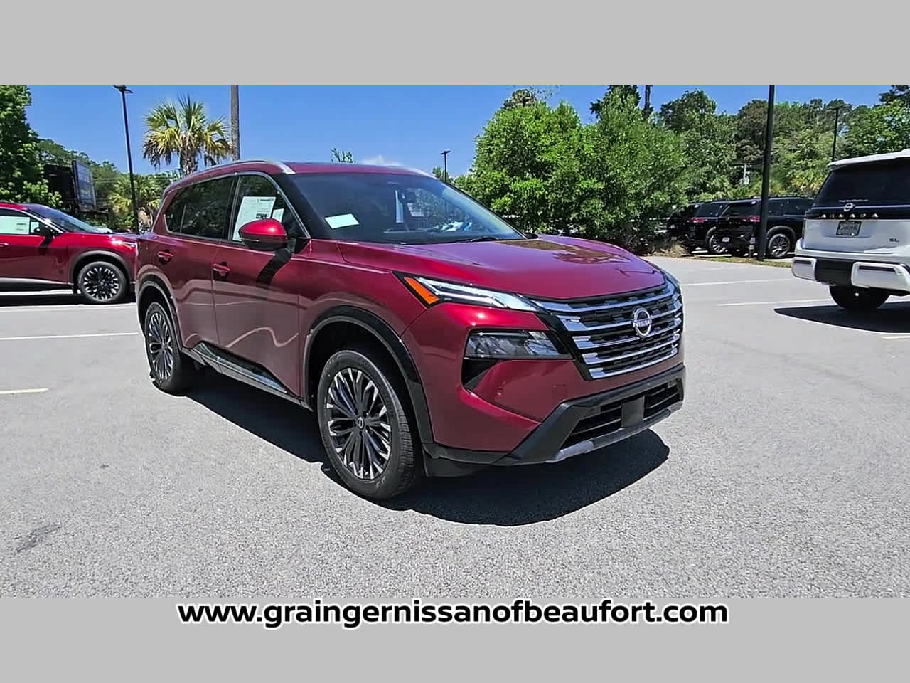 2026 Nissan Rogue Platinum