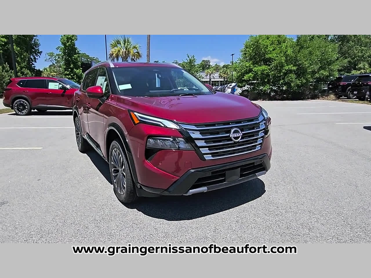 2026 Nissan Rogue Platinum