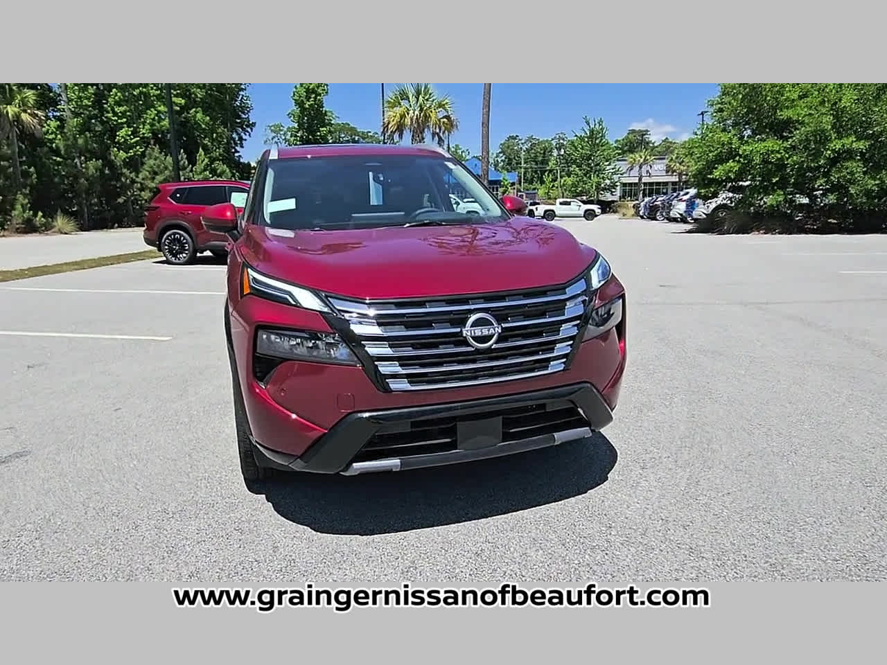 2026 Nissan Rogue Platinum
