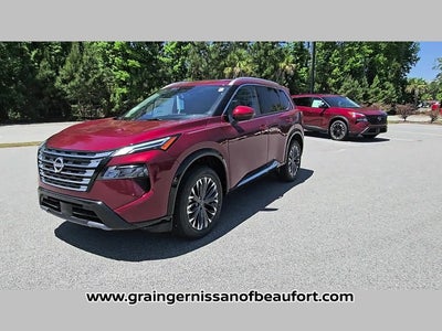 2026 Nissan Rogue Platinum
