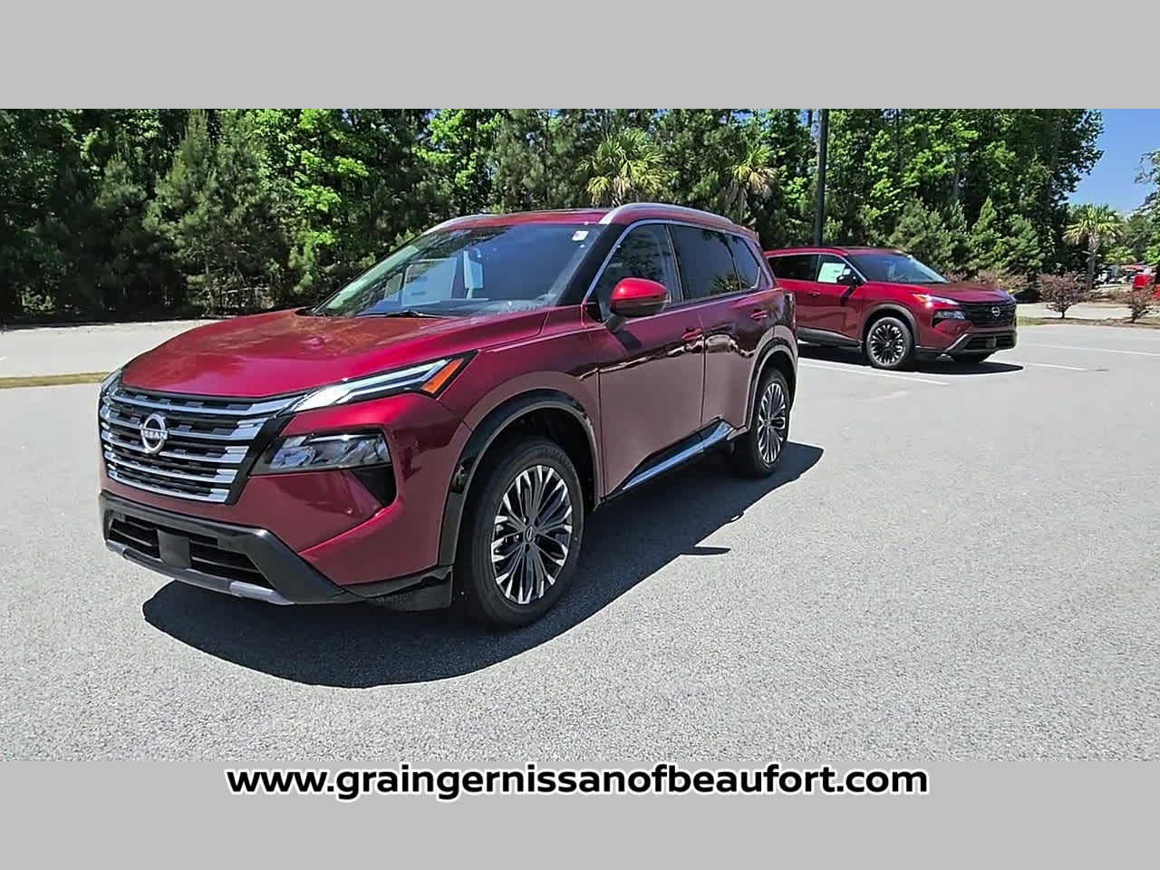 2026 Nissan Rogue Platinum