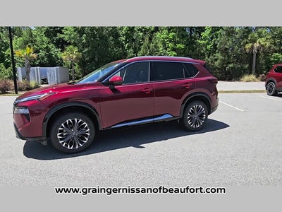 2026 Nissan Rogue Platinum