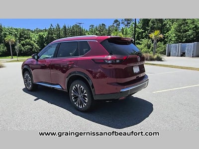 2026 Nissan Rogue Platinum
