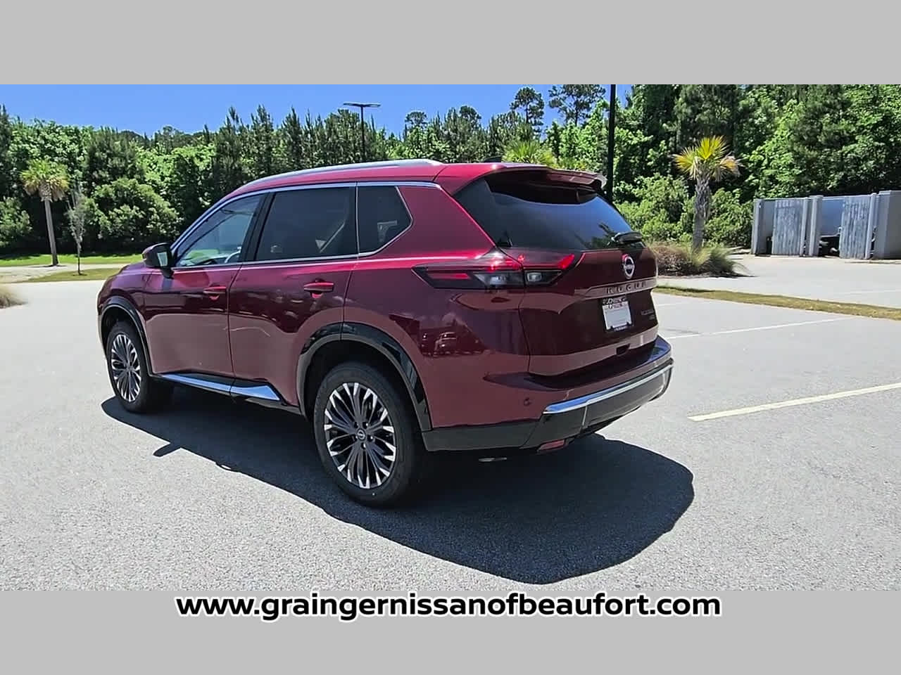 2026 Nissan Rogue Platinum