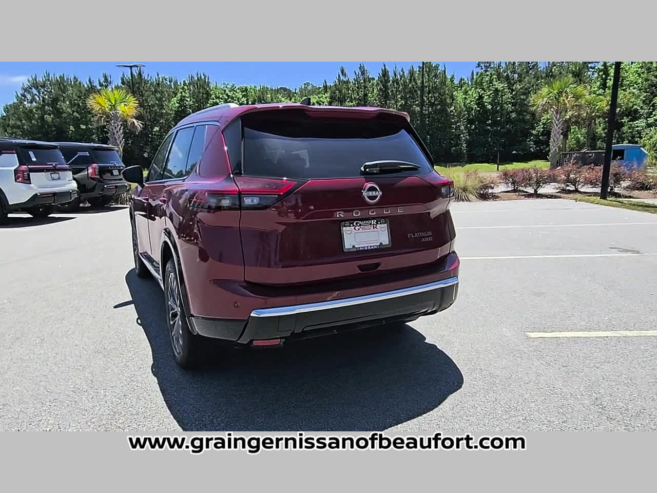 2026 Nissan Rogue Platinum