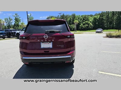 2026 Nissan Rogue Platinum